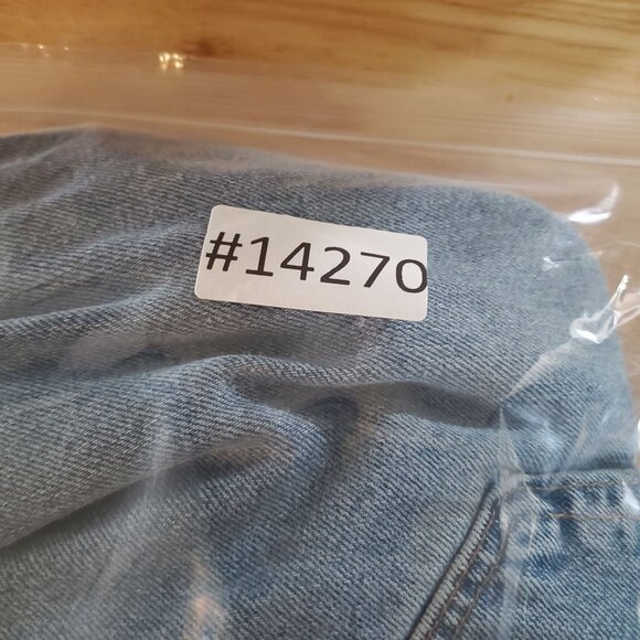 Levis Shorts Mens 36 Blue 550 Relaxed Fit 100% Cotton Denim USA Shorts - Picture 10 of 10